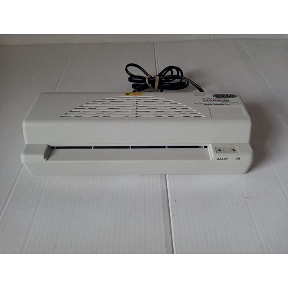 GORDON 9" HOT LAMINATOR - FAST WARM UP - 300 DEGREE - FAST 0.4 PER M ITEM 92499 - Picture 5 of 13